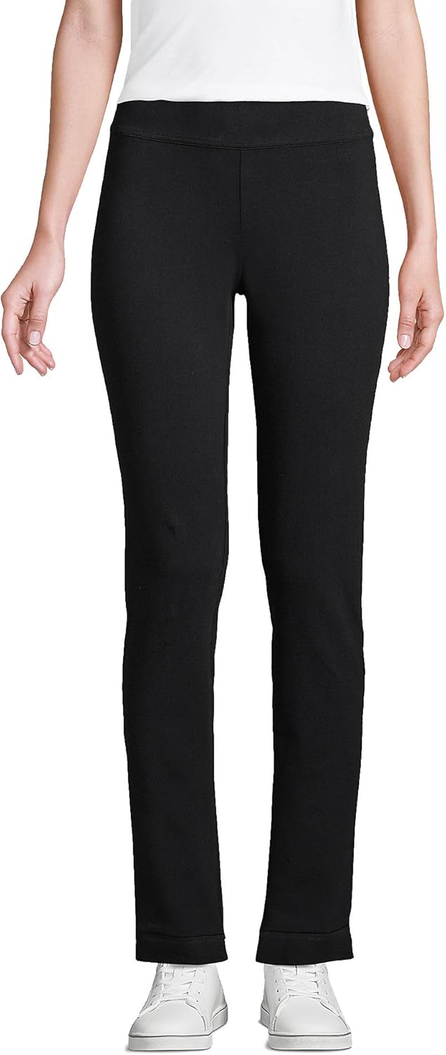 Lands' End Women's Starfish Mid Rise Slim Leg Pants Review