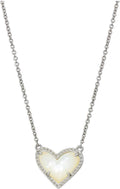 Kendra Scott Ari Heart Adjustable Length Pendant Necklace Review