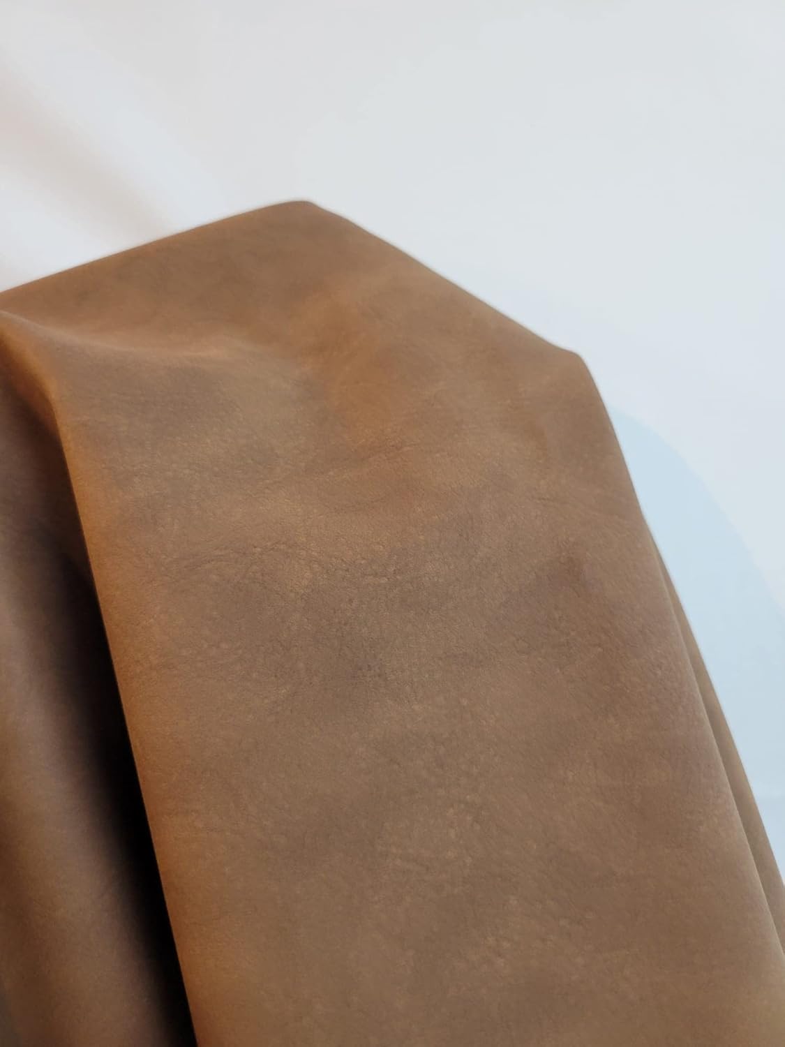 Calf Soft Faux Vegan Leather PU for Upholstery Projects