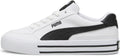 PUMA Men's Court Classic Vulc Sneaker - Canvas Retro Court Style