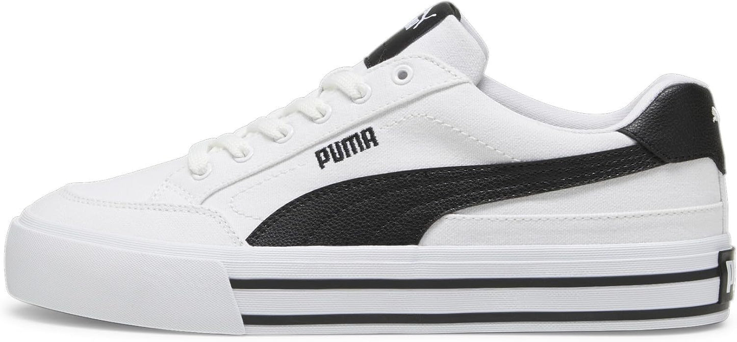 PUMA Men's Court Classic Vulc Sneaker for Timeless Style