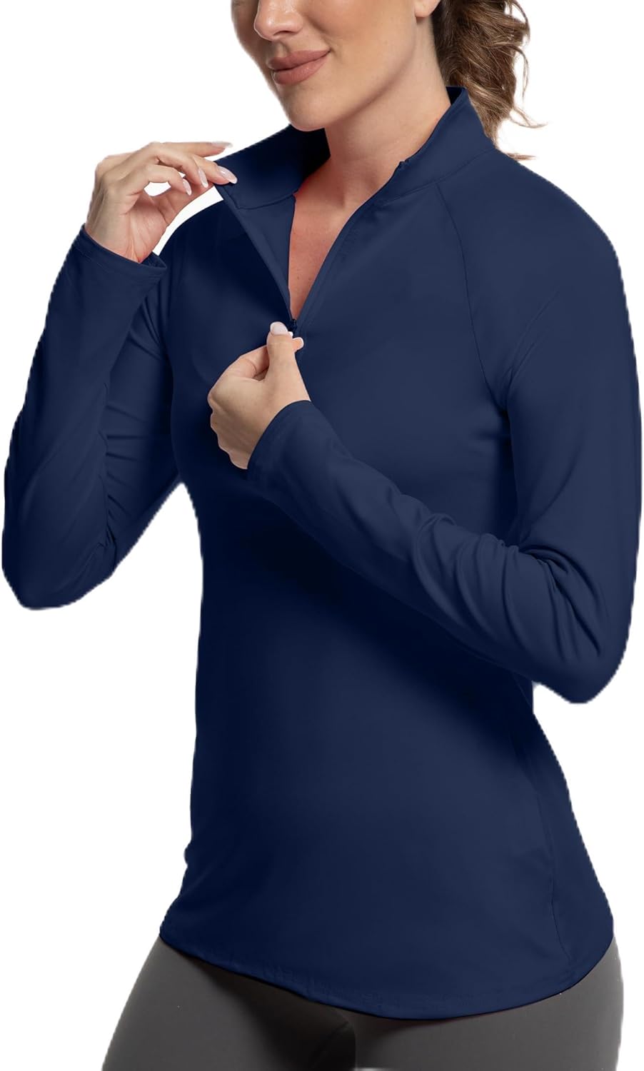 UPF 50+ Long Sleeve Polo: Sun Protection & Quick Dry!