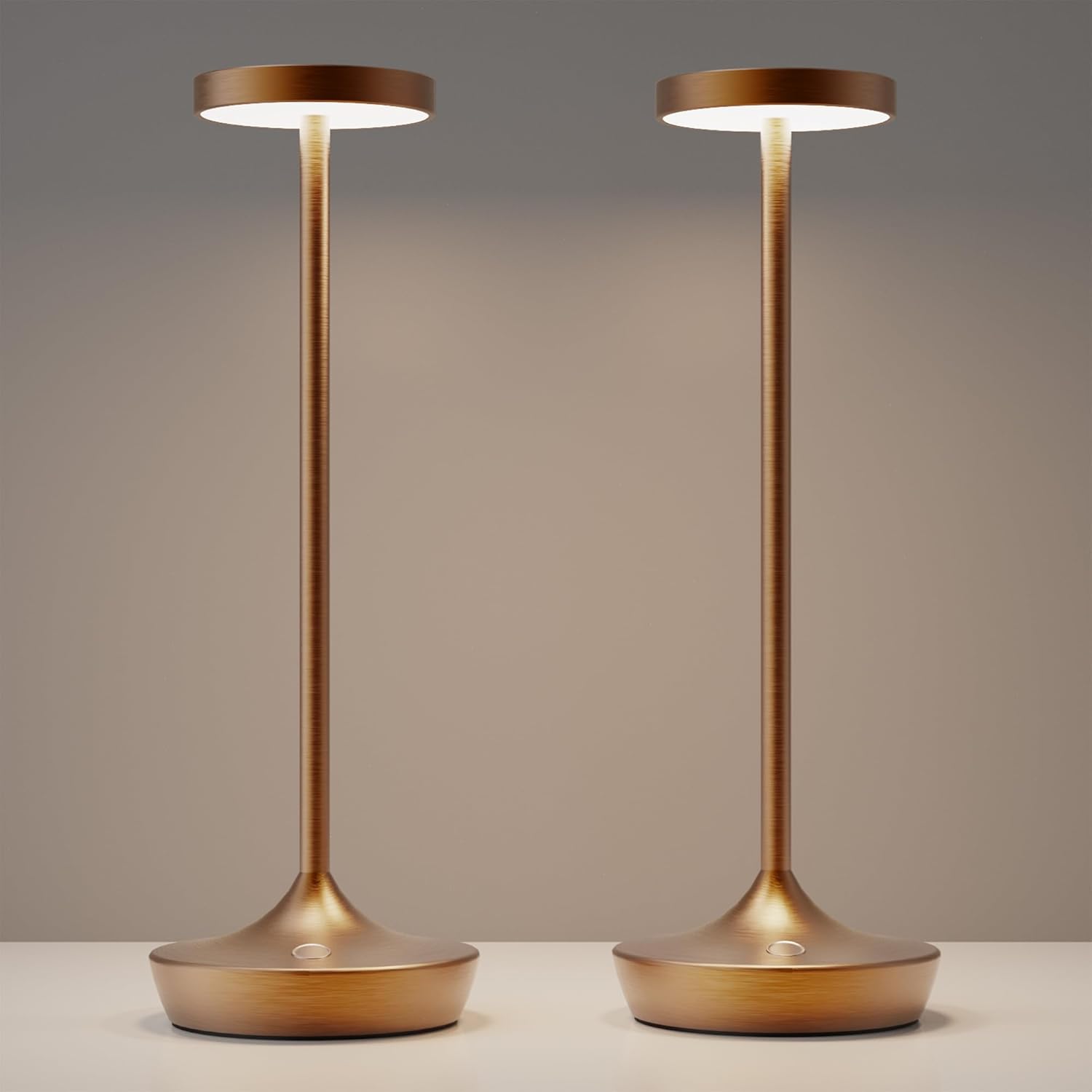 YHT Cordless Table Lamp Rechargeable for Indoor and Outdoor Use
