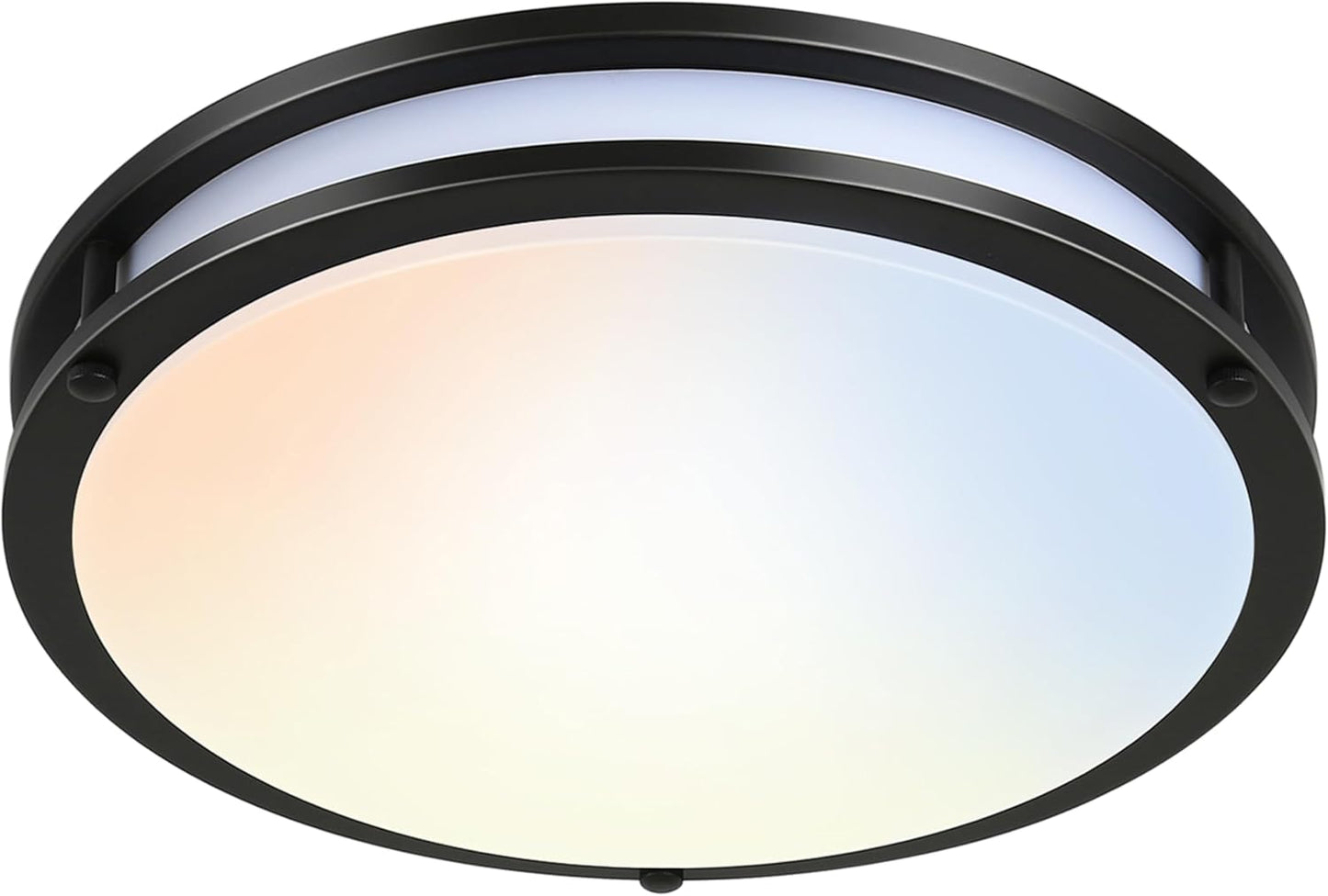 16 inch Dimmable LED Flush Mount Ceiling Light for Any Room
