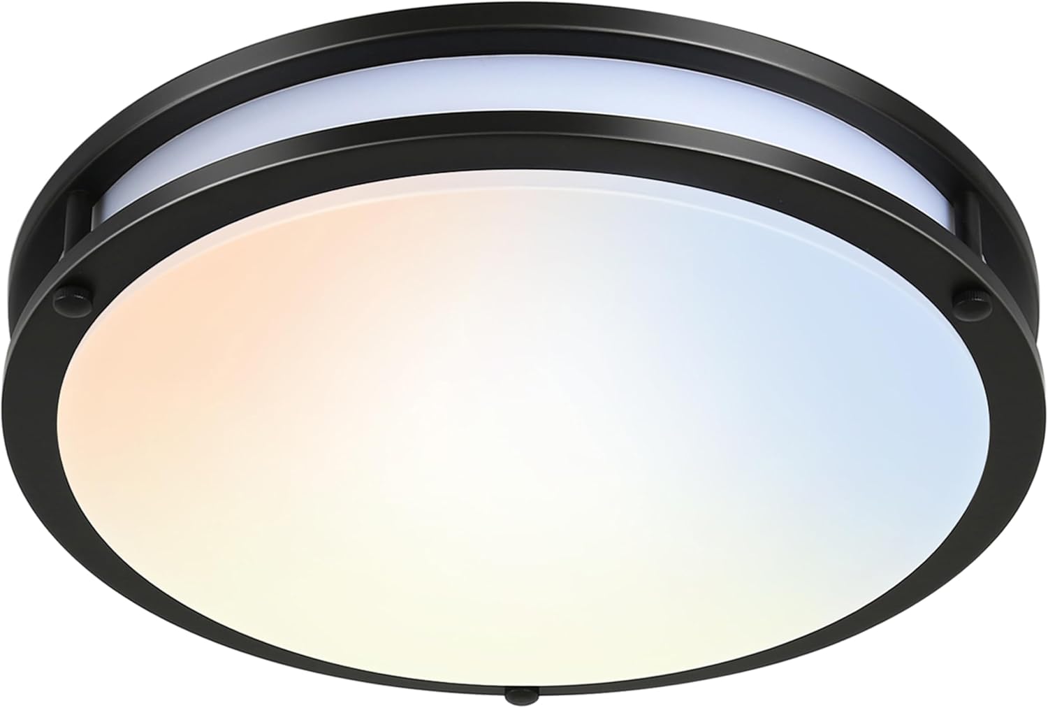 16 inch Dimmable LED Flush Mount Ceiling Light for Any Room