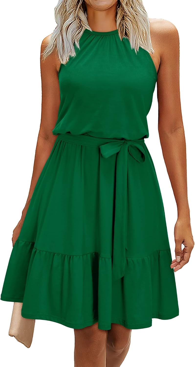 Newshows Womens 2025 Summer Dress for Wedding Guests & Beach