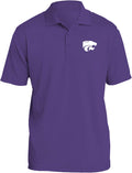 NCAA Primary Logo Team Color Polo - Comfortable Unisex Fit