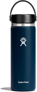 Hydro Flask 20 oz Indigo Blue Wide Mouth Bottle - Insulated Leakproof