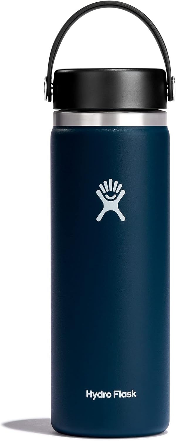 Hydro Flask Water Bottle - Insulated Stainless Steel 20 Oz