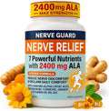 Nerve Relief Supplement 2400 mg Alpha Lipoic Acid - Maximum Strength