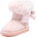 Juicy Couture Girls Insulated Winter Boots for Warmth and Comfort