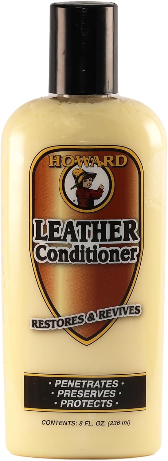 Revitalize Leather: Howard LC0008 Conditioner
