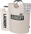Super Large 150L Laundry Basket Pro - Tall Collapsible Hamper