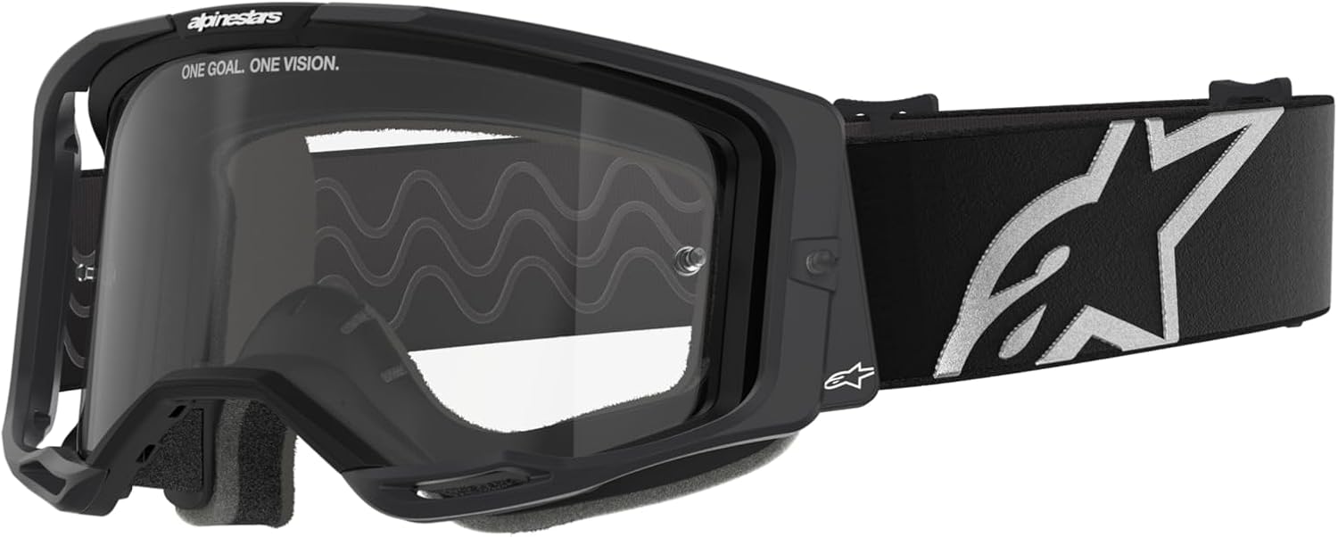 Alpinestars Vision 8 MX Goggles for Off Road Adventures