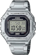 Casio W218H Mens Digital Watch - Reliable Retro Timepiece