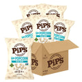 Heirloom Sea Salt Mini Popcorn - Light, Crunchy Snack