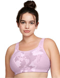 Glamorise Women's Double-Layer Custom-Control Sport Bra