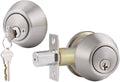 Gobrico 5 Keyed Alike Double Cylinder Deadbolts - Same Key Convenience