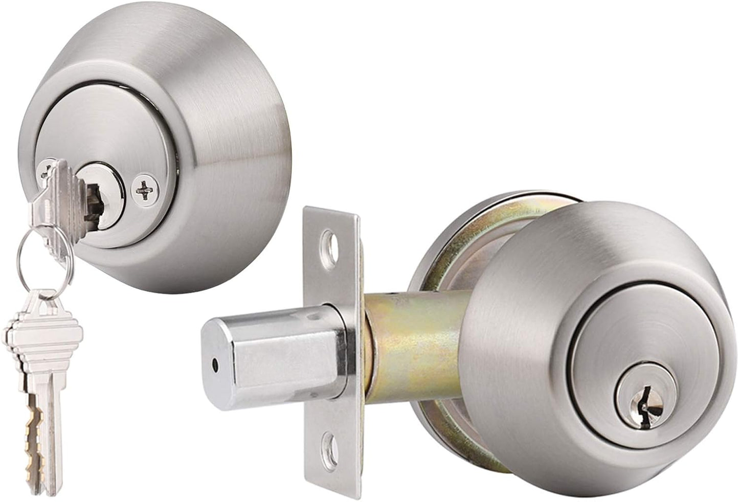 Gobrico Keyed Alike Double Cylinder Deadbolts for Security Needs