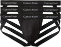 Calvin Klein Cotton Stretch 3-pack Jock Strap - Low Rise Comfort