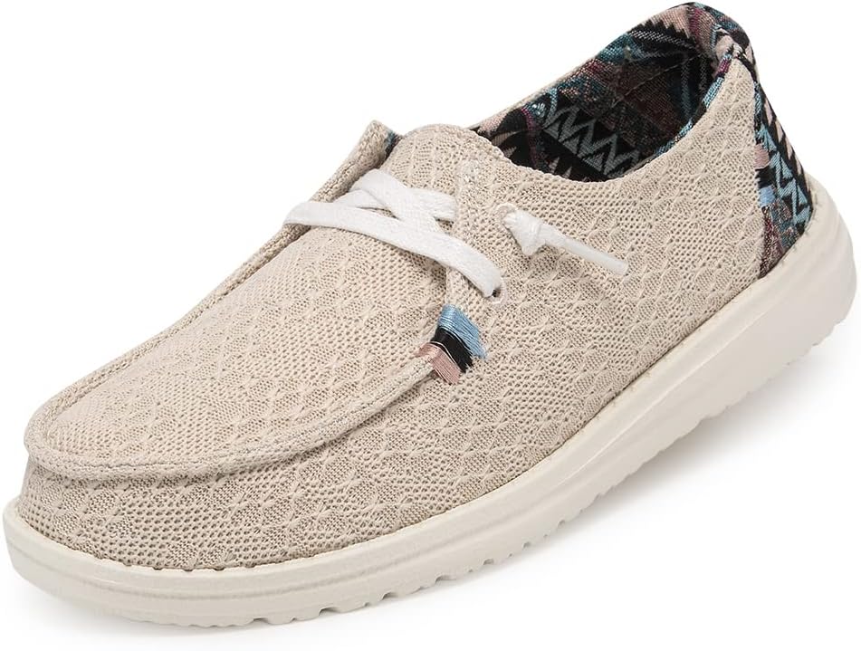 Hey Dude Women's Wendy Boho Slip-On Casual Shoes for Comfort