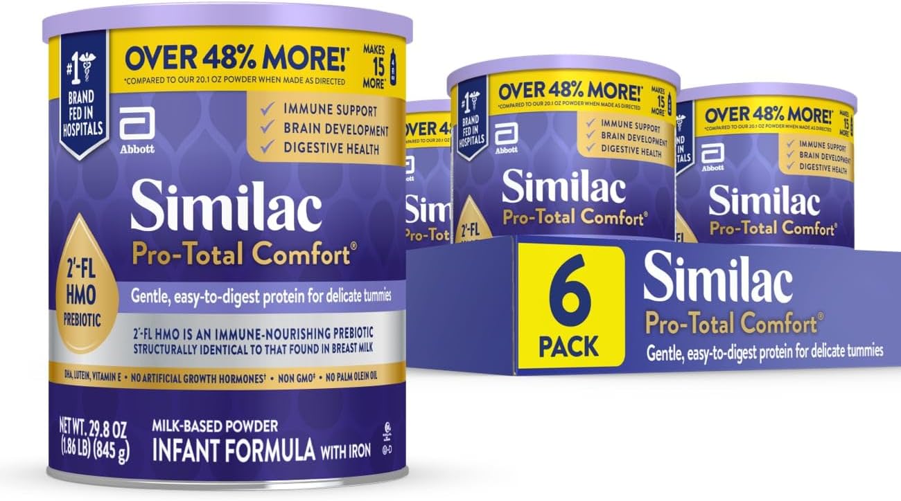 Similac Pro-Total Comfort Infant Formula for Easy Digestion