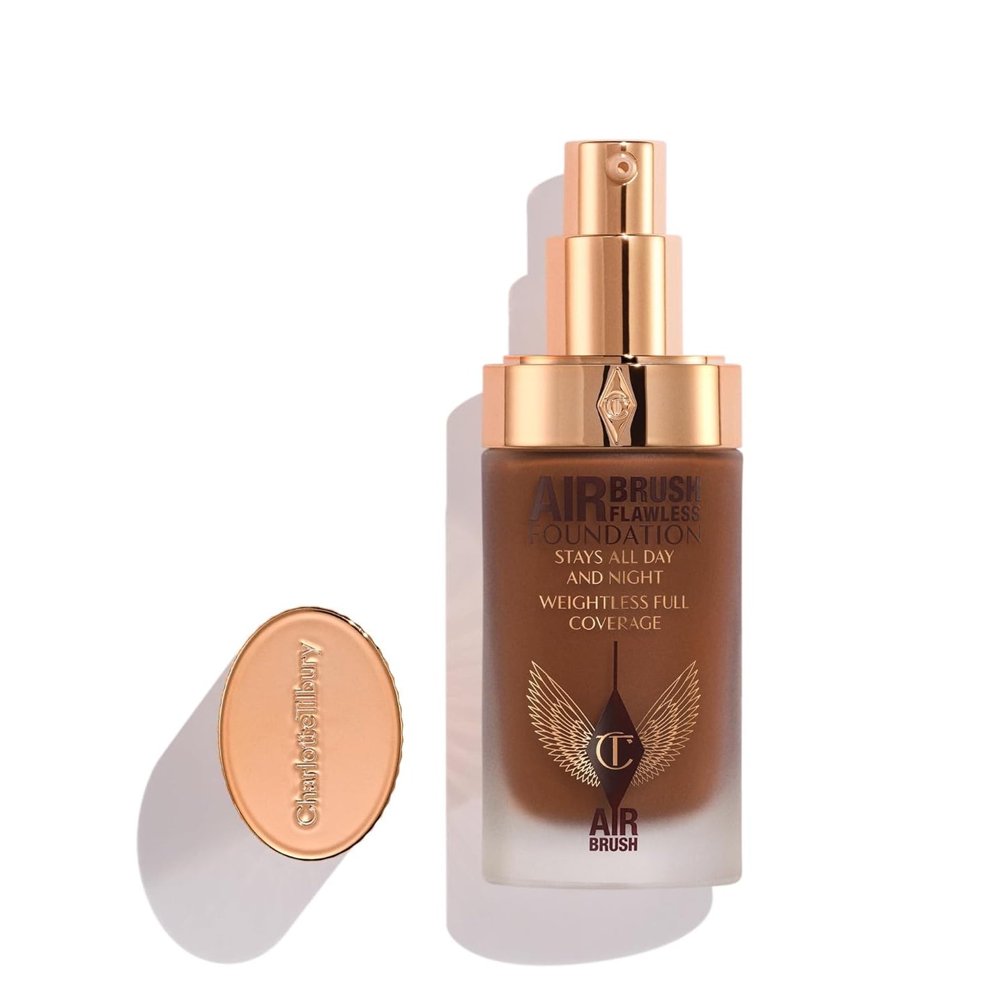 Charlotte Tilbury Airbrush Flawless Matte Foundation Review