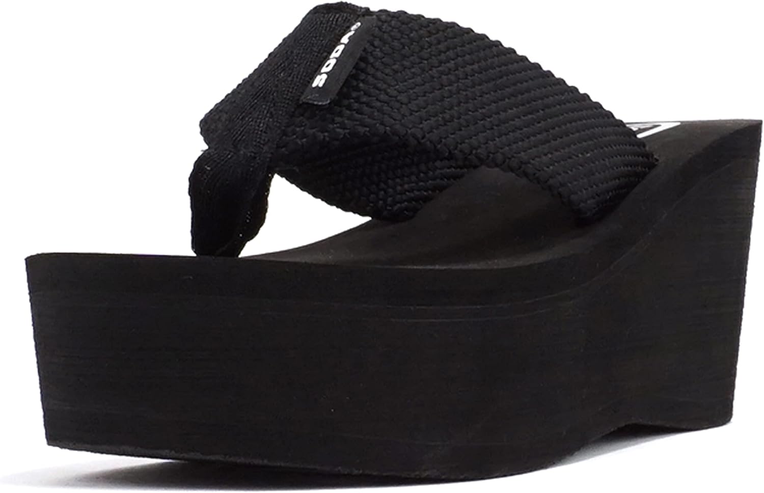 Soda Oxley-S Womens EVA Flip Flop Slip on Platform Sandals Review