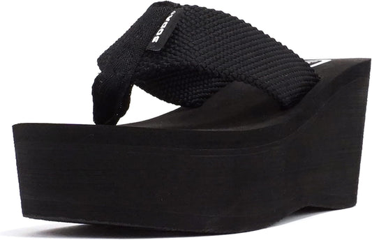 Soda Oxley-S Womens EVA Flip Flop Slip on Platform Sandals Review