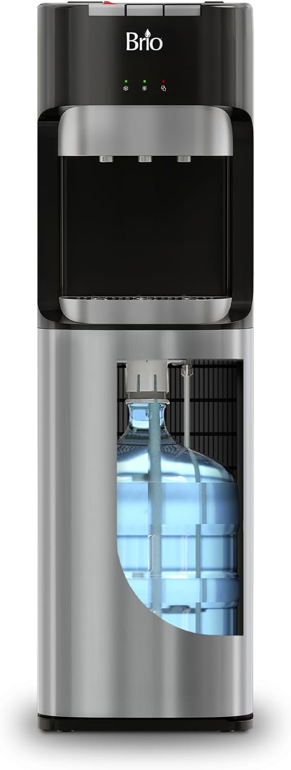 Brio Bottom Loading Water Cooler Dispenser with 3 Temperatures