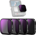 NEEWER ND/PL Filter Set Compatible with Insta360 ACE PRO - 4 Pack