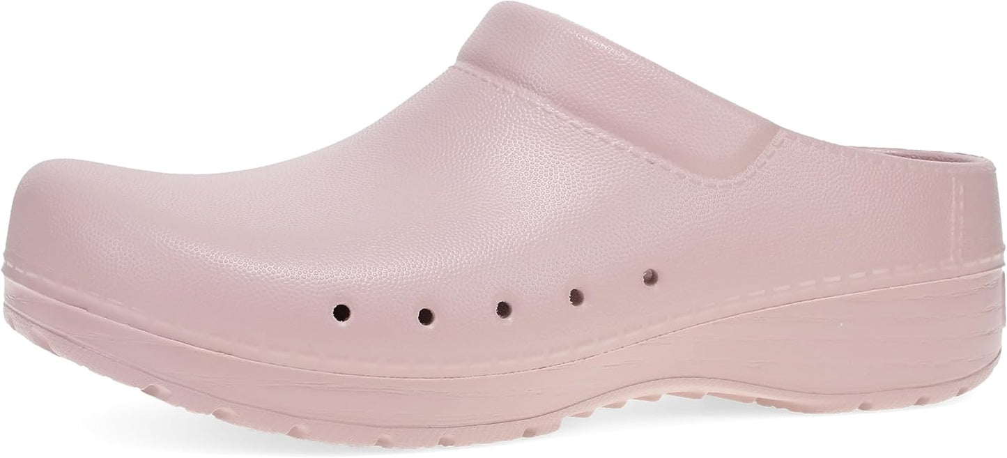 Dansko Kane Slip-On Mule Clog for Women - Lightweight Comfort