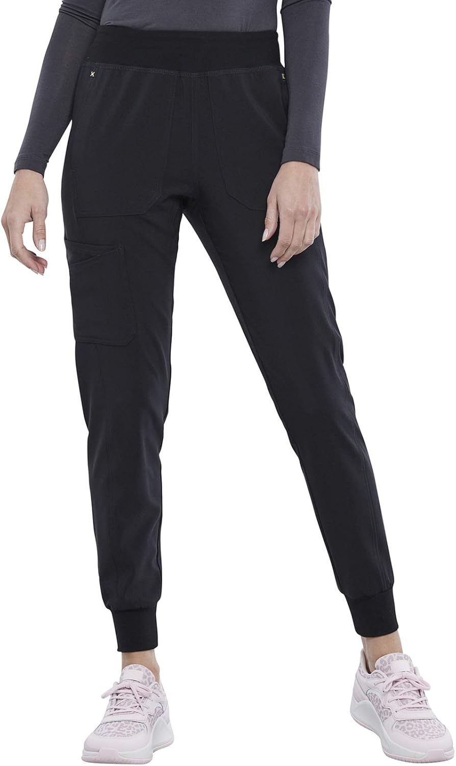 Iflex Jogger Scrubs for Women with Comfort-Fit Waistband