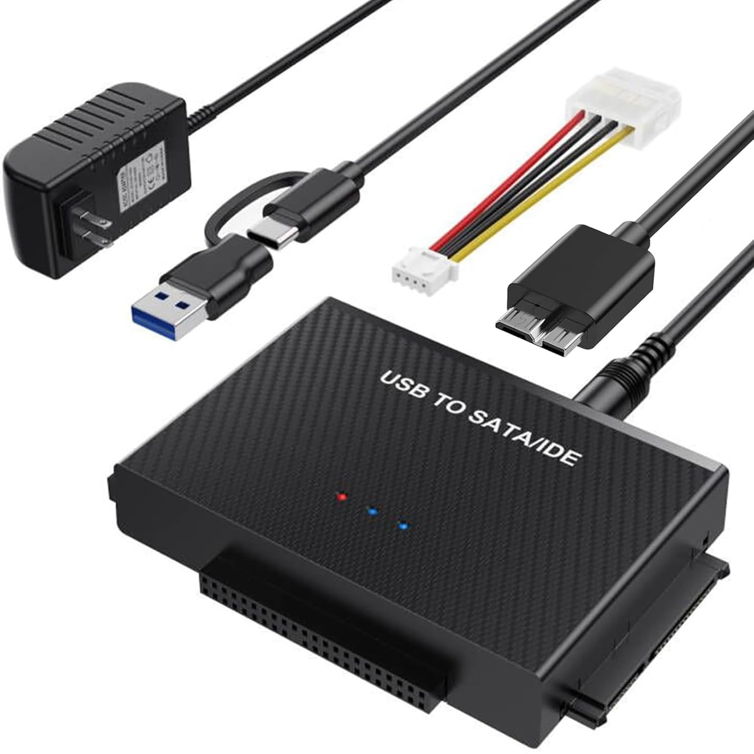 ULXUUUN: High-Speed SATA IDE to USB Adapter