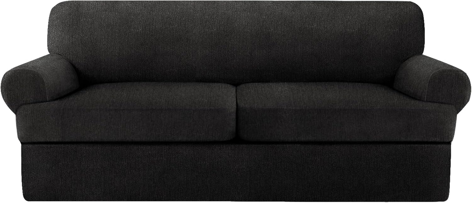 JconesT Cushion Sofa Slipcover Set for T Cushion Couches