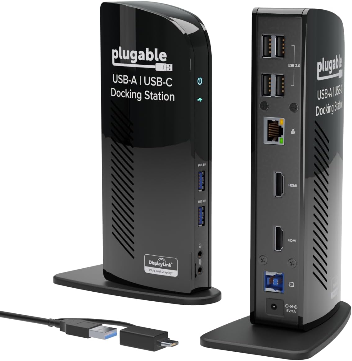 Dual HDMI Plugable Dock: Universal Compatibility