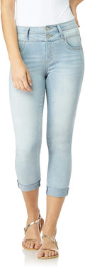 WallFlower Womens Sassy Crop High-Rise Insta Soft Juniors - Soft