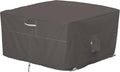 Classic Accessories Ravenna 42 in Square Fire Pit Table Cover