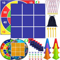 Carnival Games Set Giant Tic Tac Toe 4ft x 4ft Double-Sided - Family