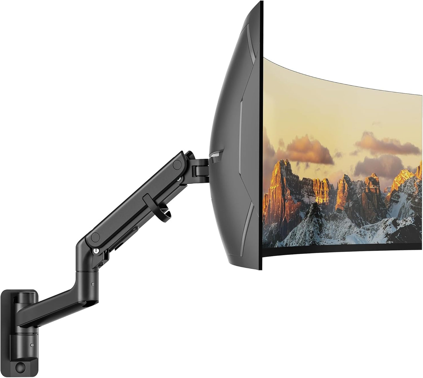 monTEK 17-49 inch Monitor Wall Mount for Ultrawide Screens