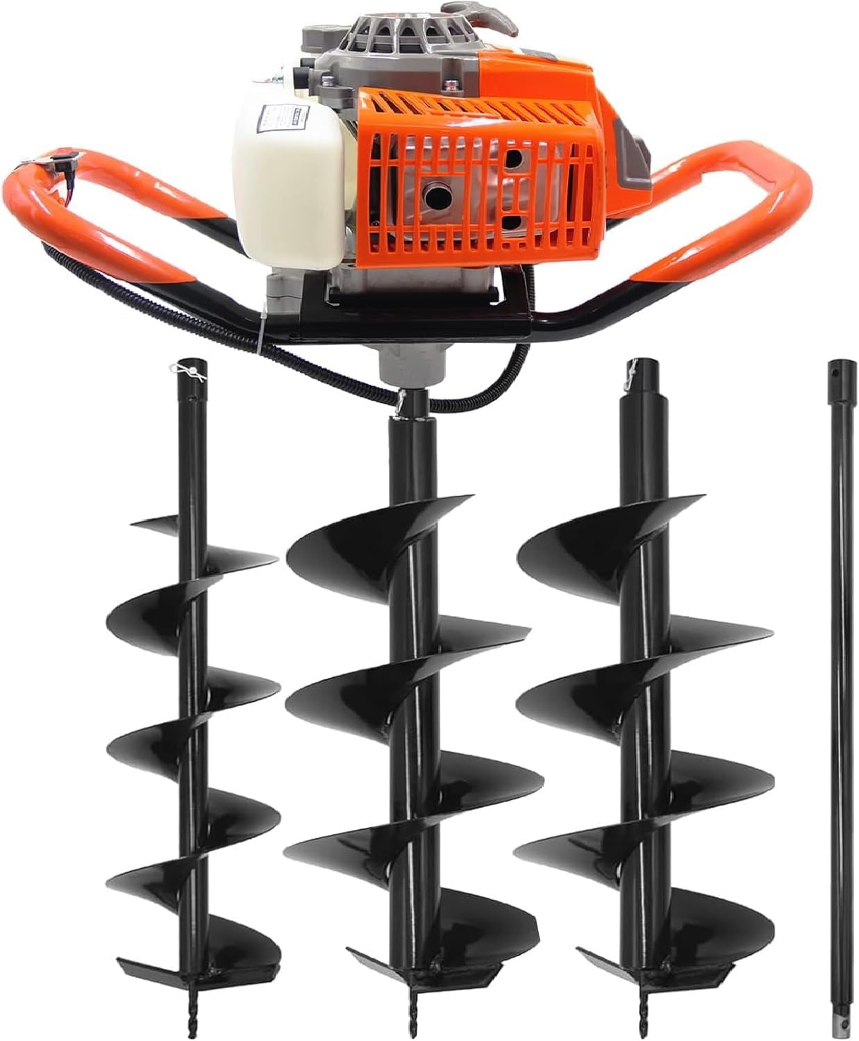 62CC Auger Post Hole Digger for Efficient Earth Drilling Tasks