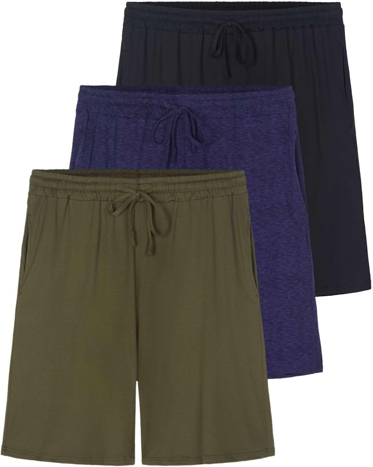 Real Essentials Men's Soft Lounge Pajama Bottoms for Comfort