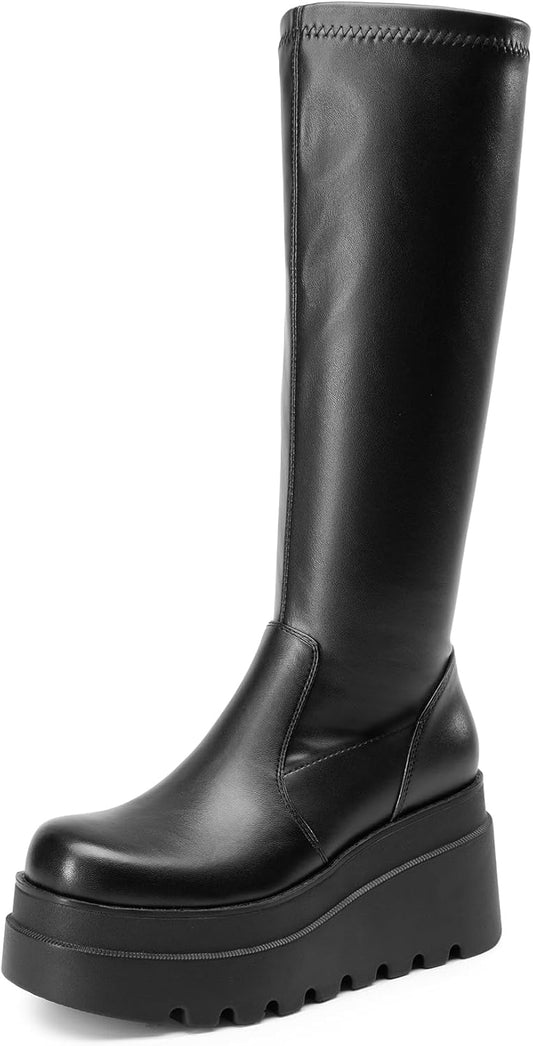 DREAM PAIRS Women's Knee High Boots for Fashion-Forward Style