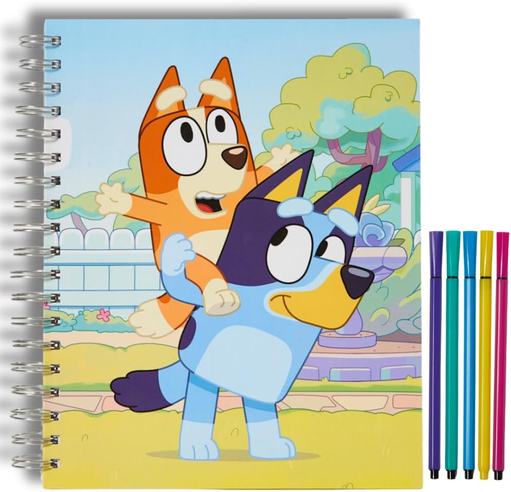 Innovative Designs Kid's Sketchbook + Washable Markers