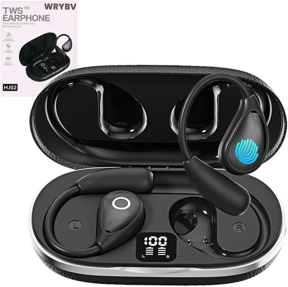 OWS AI Translator Earbuds: 144 Languages, HD Sound