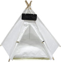 Pet Teepee Tent for Small Dogs or Cats - Cozy and Portable