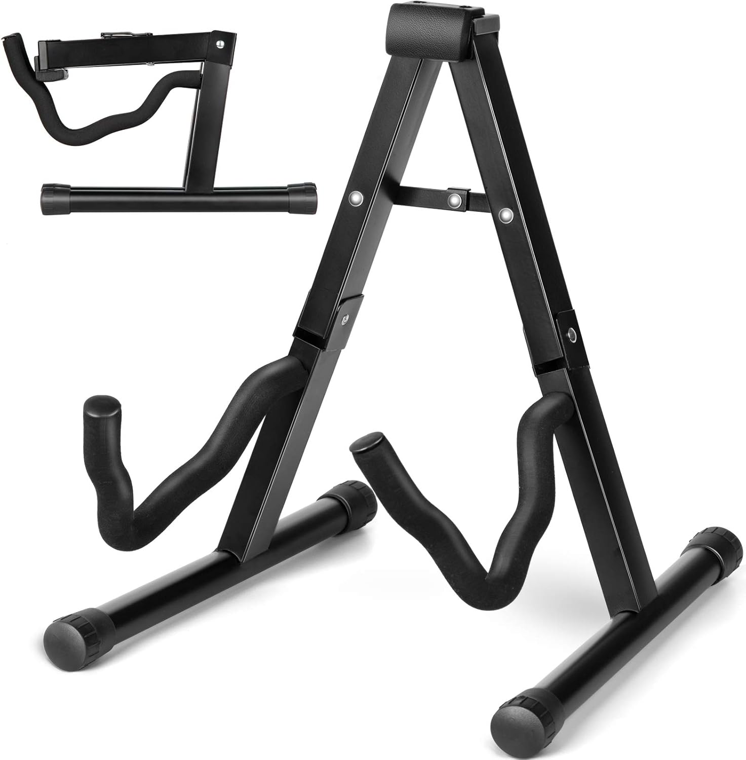 Portable Metal Guitar Stand by CAHAYA
