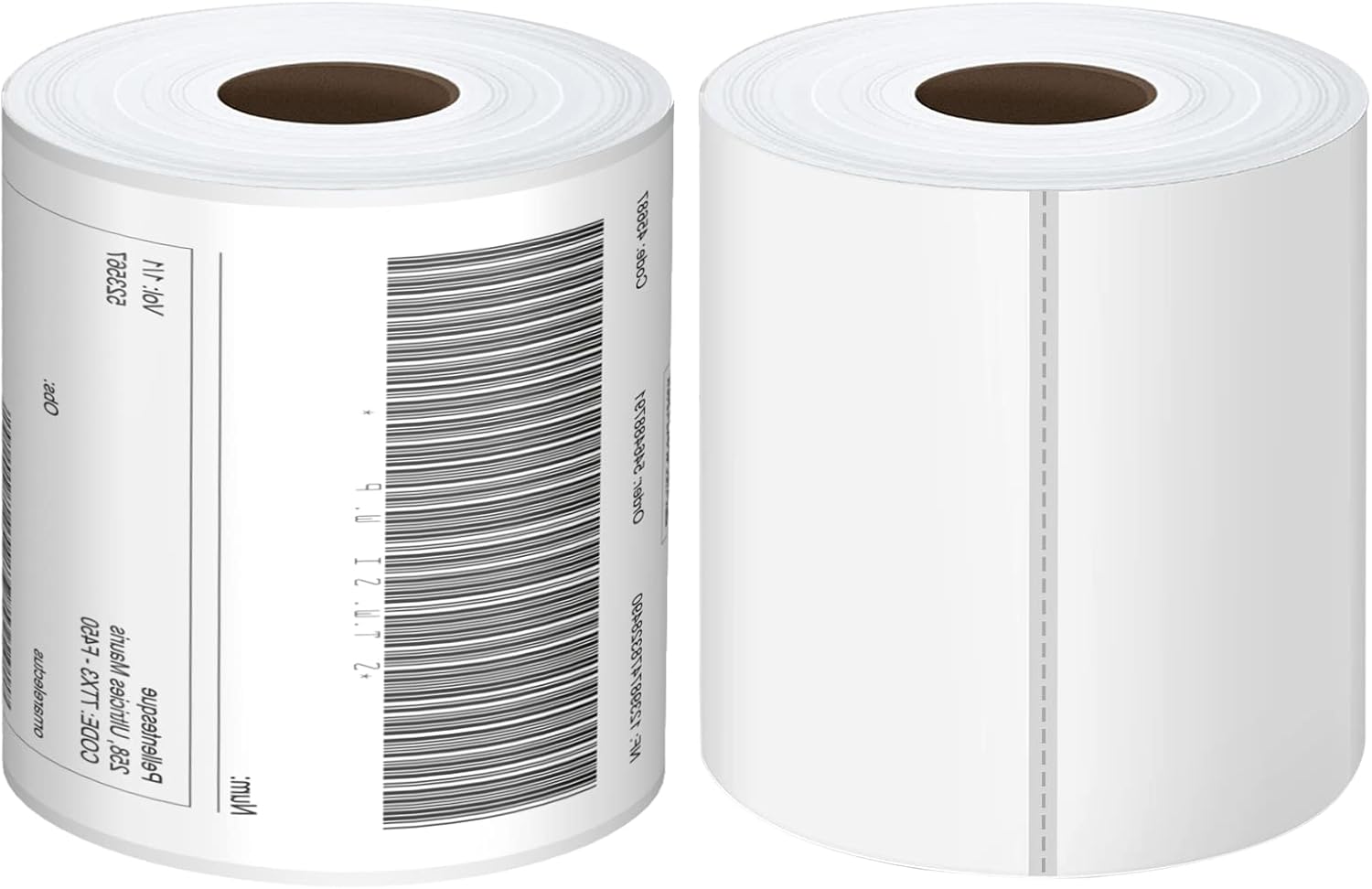 500 Industrial Thermal Shipping Labels - 4x6 Roll for Rollo, Zebra, MUNBYN - Muotich