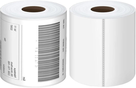500 Industrial Thermal Shipping Labels - 4x6 Roll for Rollo, Zebra, MUNBYN - Muotich