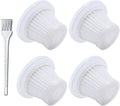 4 Pack Car Vacuum Filter Replacement for KMM LT-117C - Washable HEPA